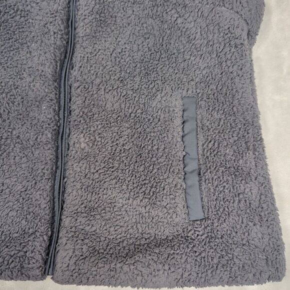 Patagonia Los Gatos Mens Large Gray Pockets FullZip Collared Fleece Outdoor Soft - Picture 6 of 10